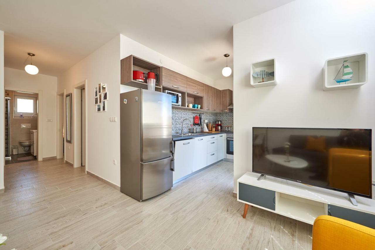 City Apartment Magdalena Trogir Bagian luar foto